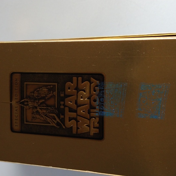Star Wars Trilogy 1997, Special Edition VHS, Box set 20Th Century Fox video rele - Picture 3 of 9